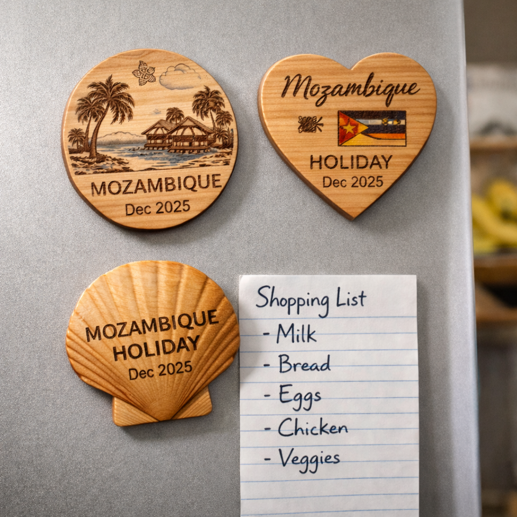Engraved Fridge Magnets