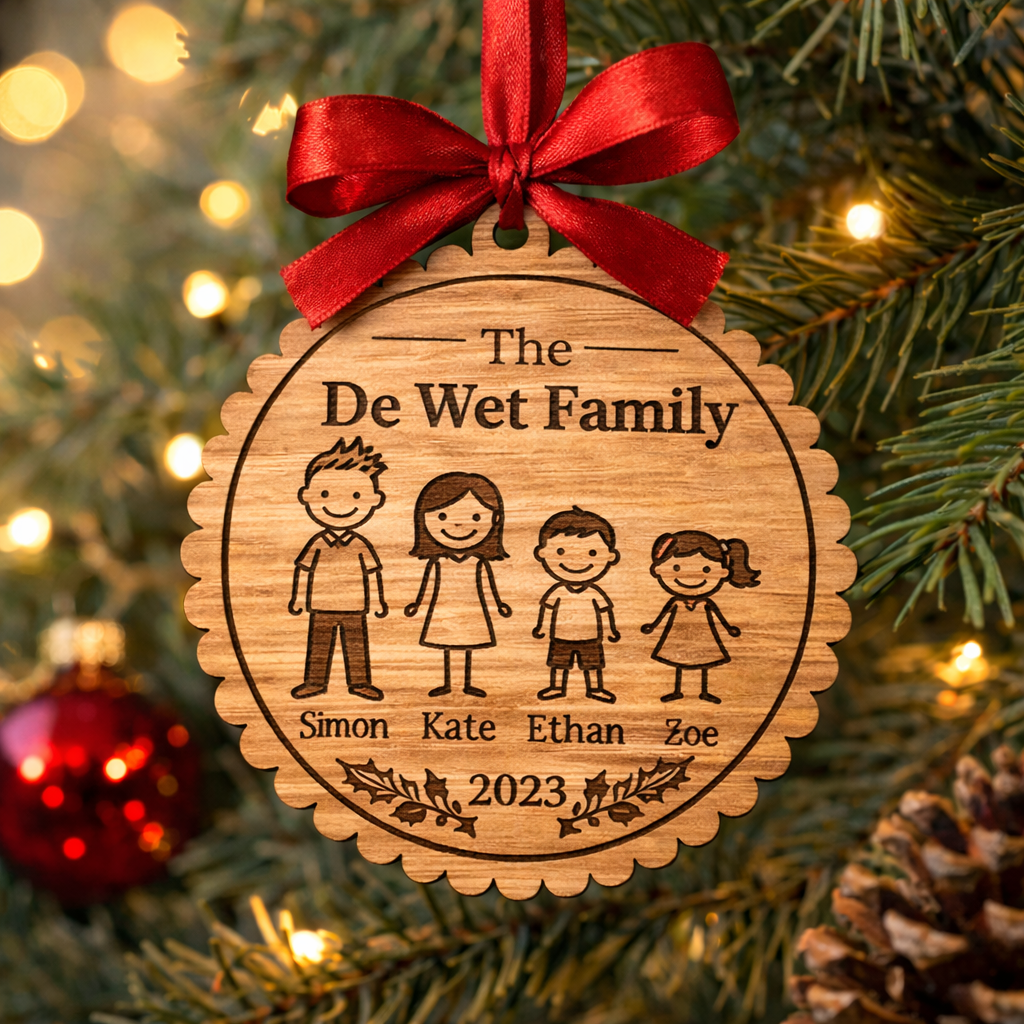 Personalised Christmas Ornament