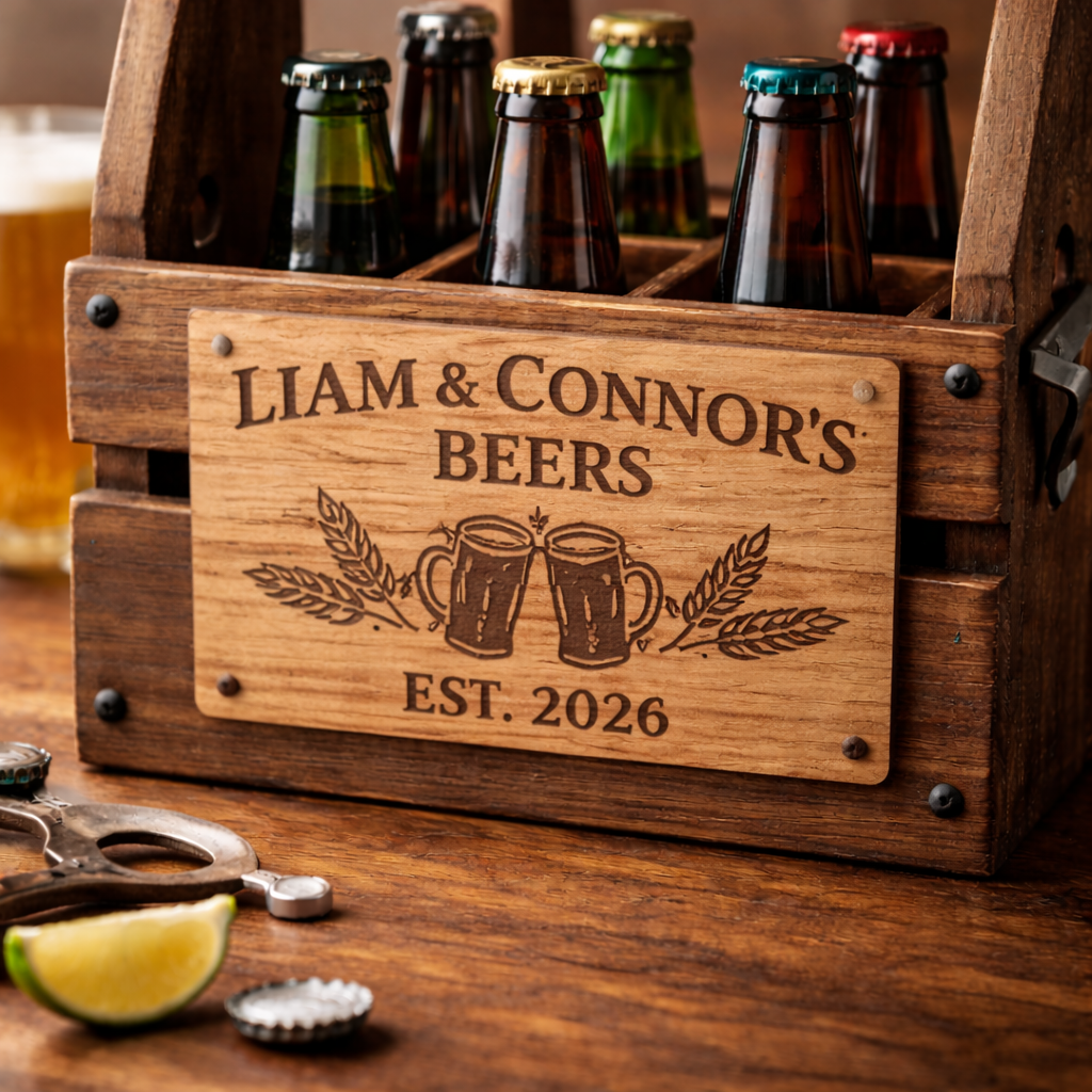 Custom Beer Crate
