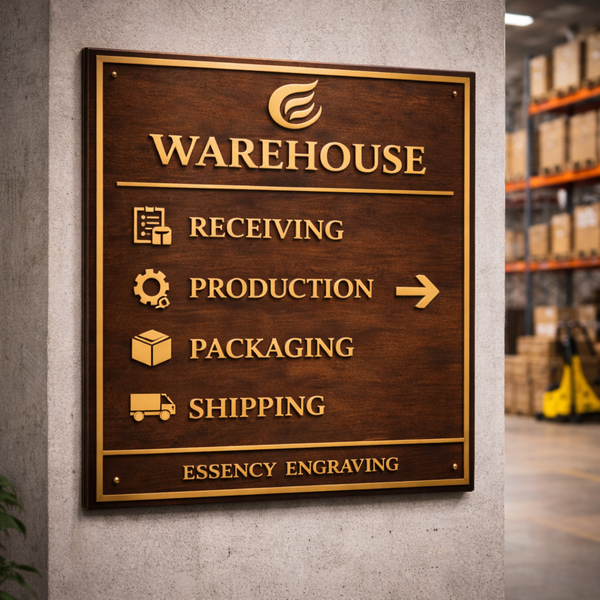 Warehouse Directional Signs