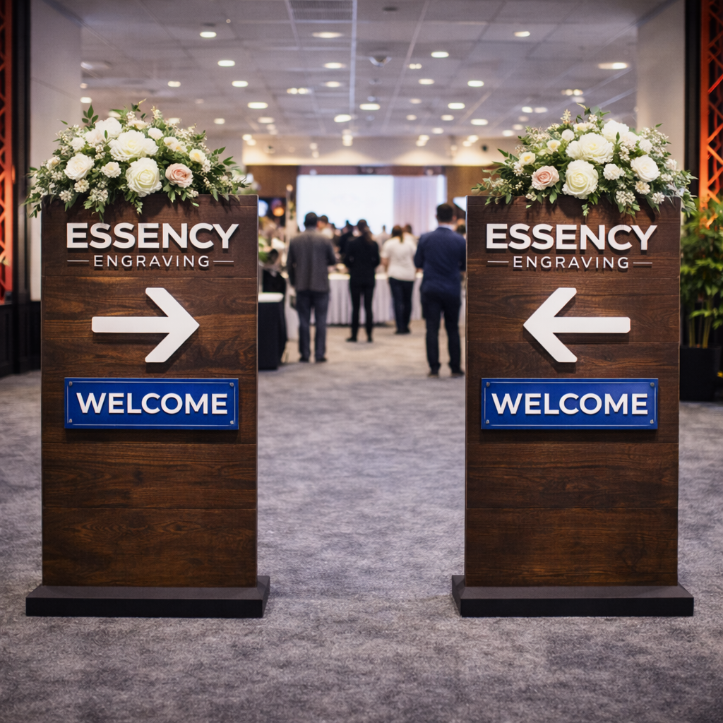Custom Event Entrance Signs