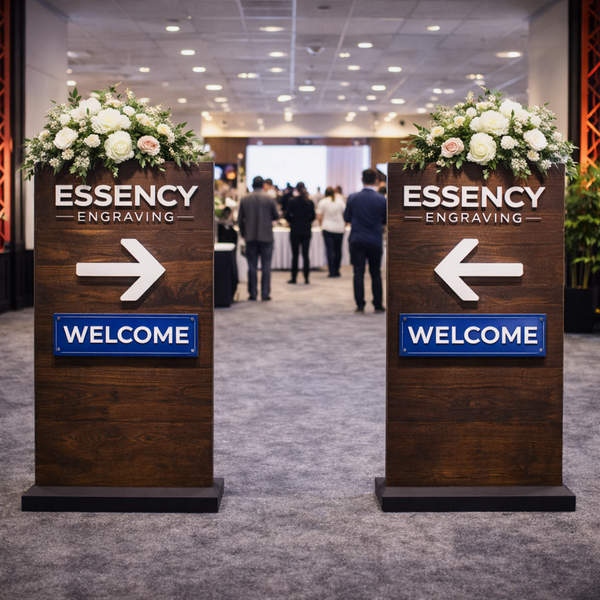 Custom Event Entrance Signs