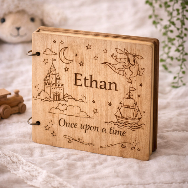 Personalised Story Book Cover