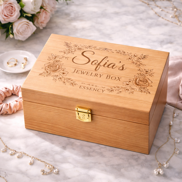 Personalised Jewellery Box