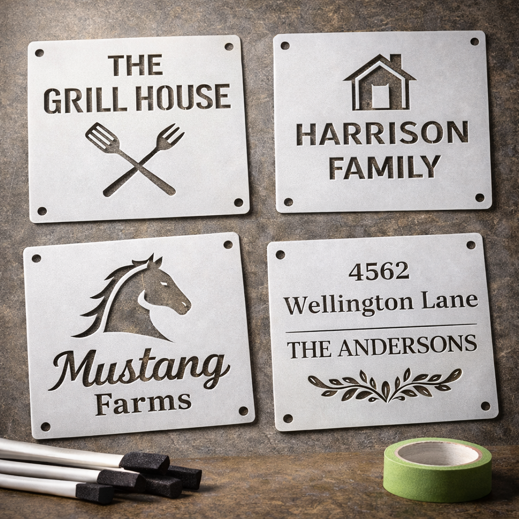 Reusable Custom Stencils