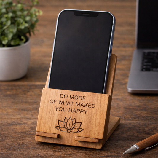 Engraved Phone Stand