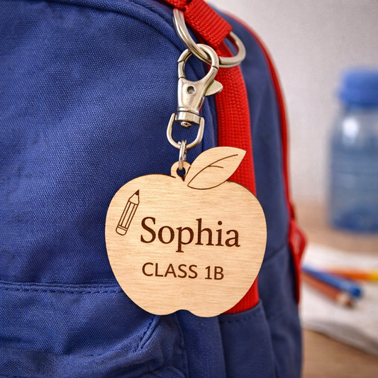 Custom School Bag Tag