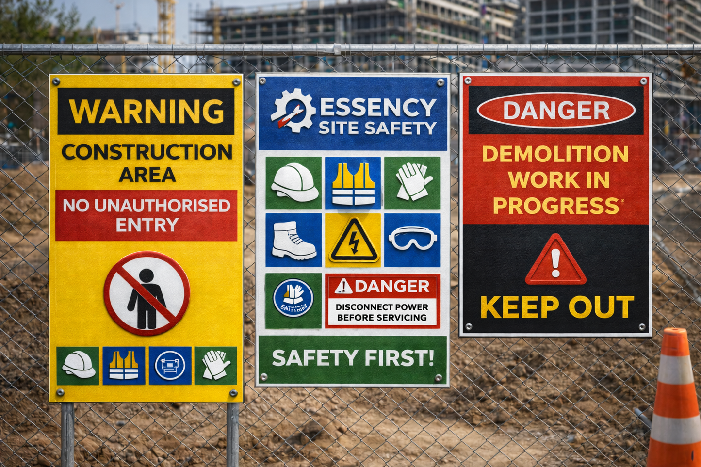 Construction Site Signage