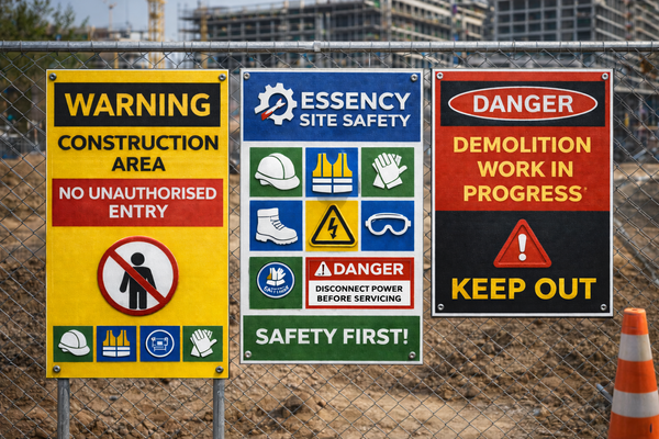 Construction Site Signage