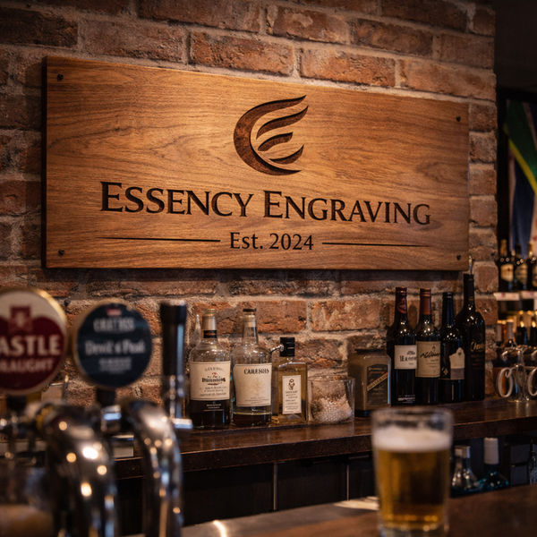 Branded Bar Signage
