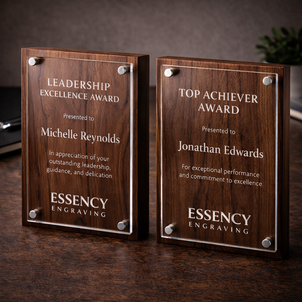 Corporate Award Plaques