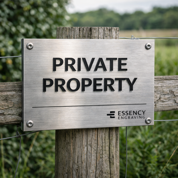 Private Property Sign
