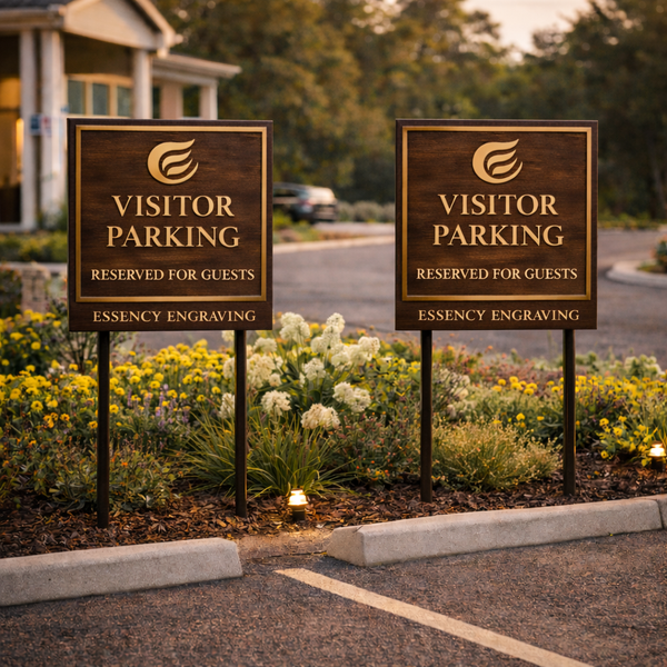 Visitor Parking Signs