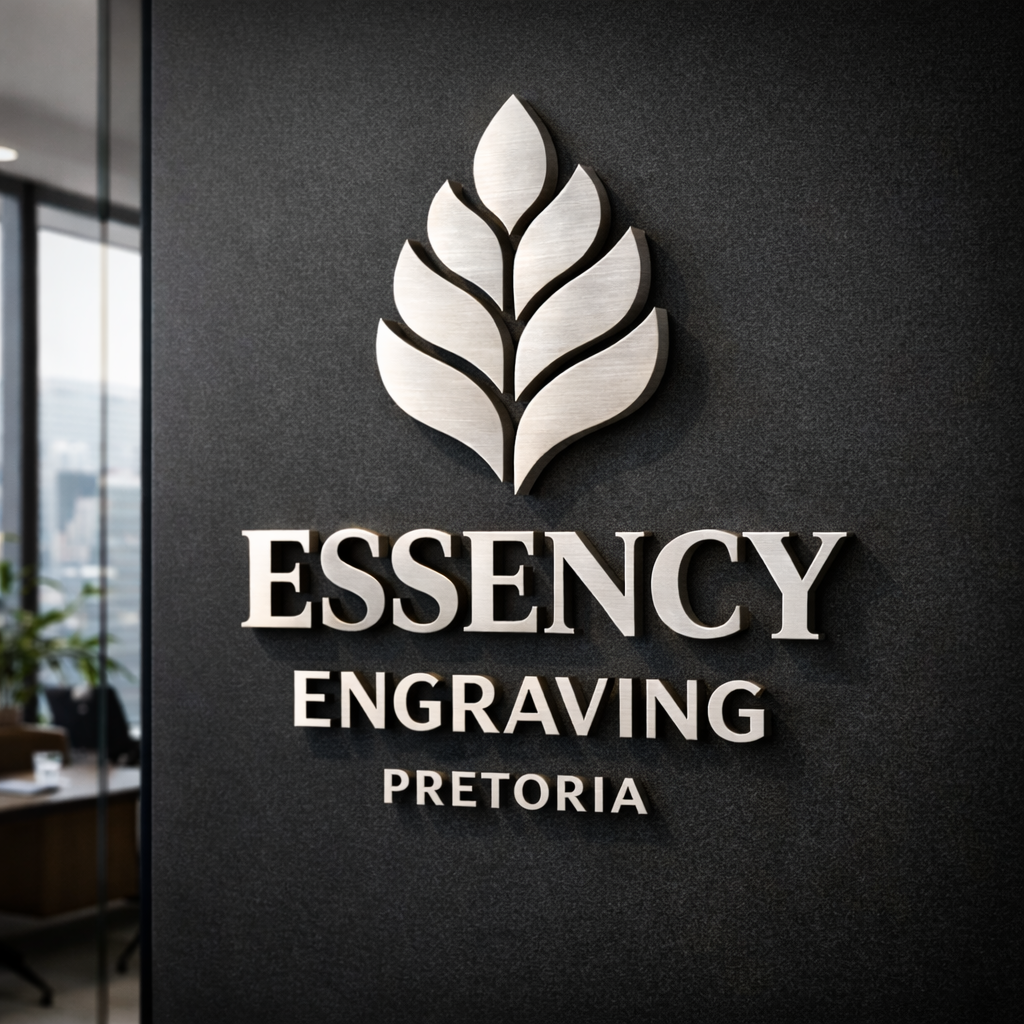 Laser Cut Wall Mounted Logo