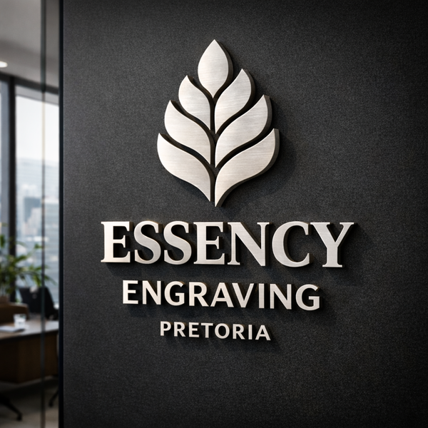 Laser Cut Wall Mounted Logo