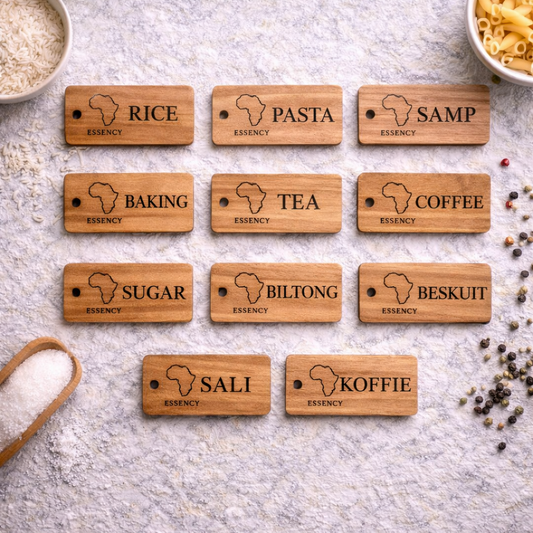Personalised Pantry Labels
