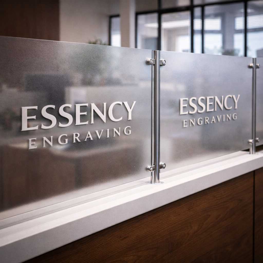 Branded Privacy Screens