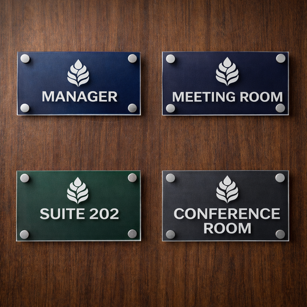 Acrylic Door Signs