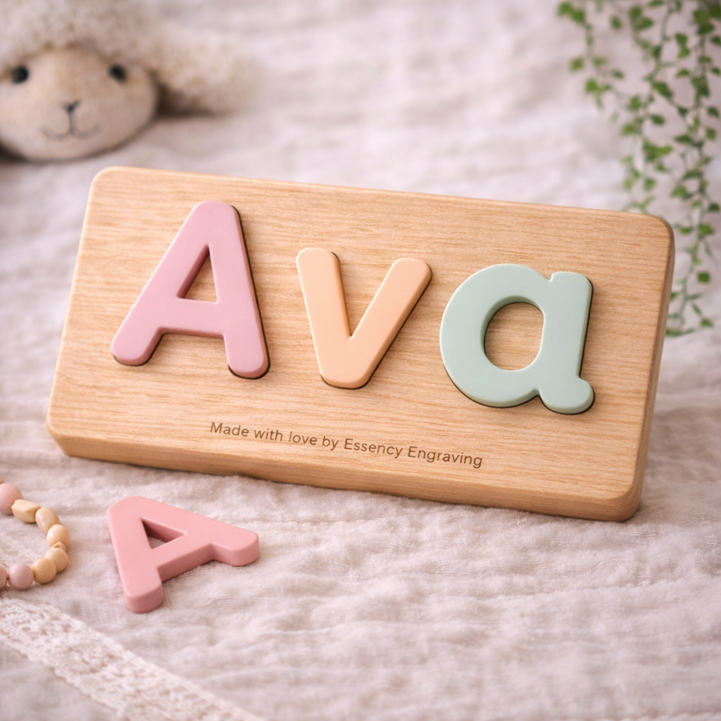 Personalised Name Puzzle Board