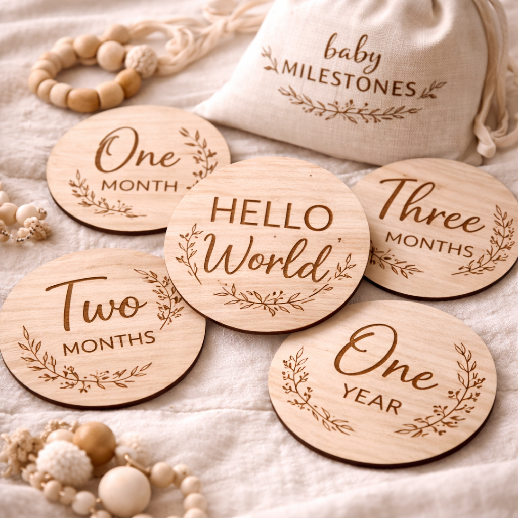 Baby Milestone Disc Set