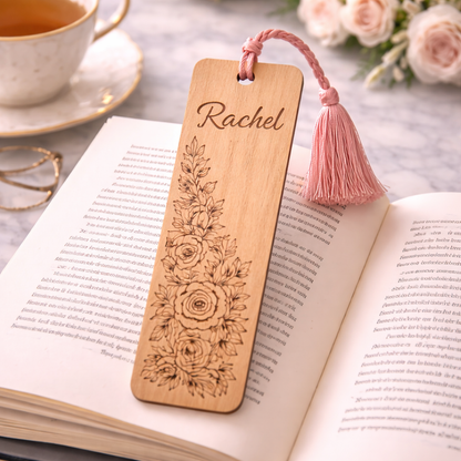 Wooden Bookmark