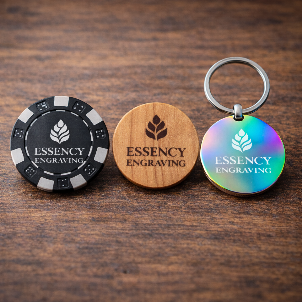 Branded Event Giveaway Tokens