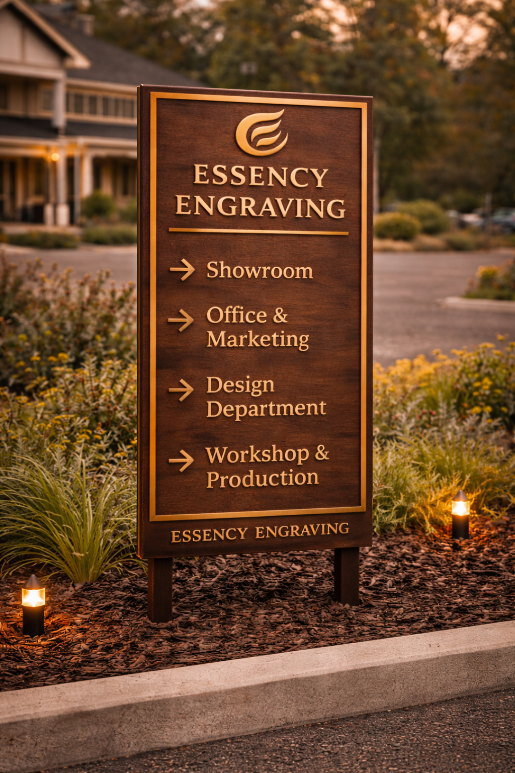 Branded Wayfinding Totems