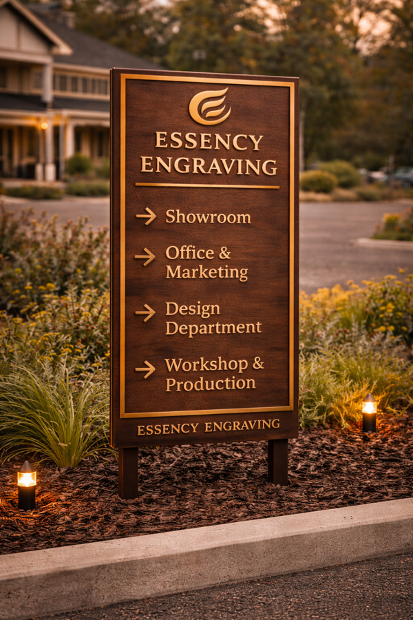 Branded Wayfinding Totems