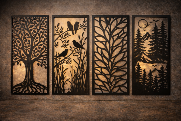 Laser Cut Decorative Panels
