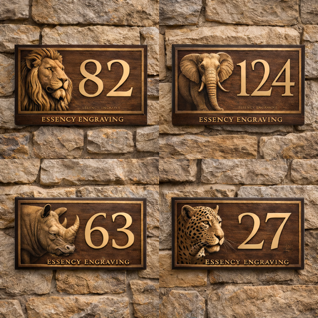 Custom House Number Systems