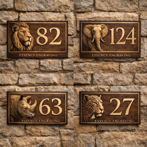 Custom House Number Systems