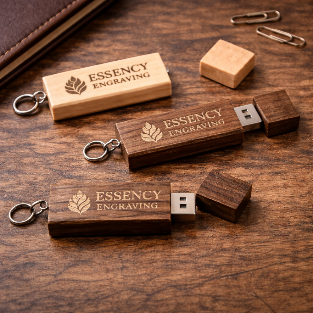 Branded Wooden USB Drives