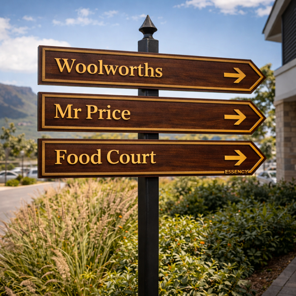 Outdoor Post Mounted Signs
