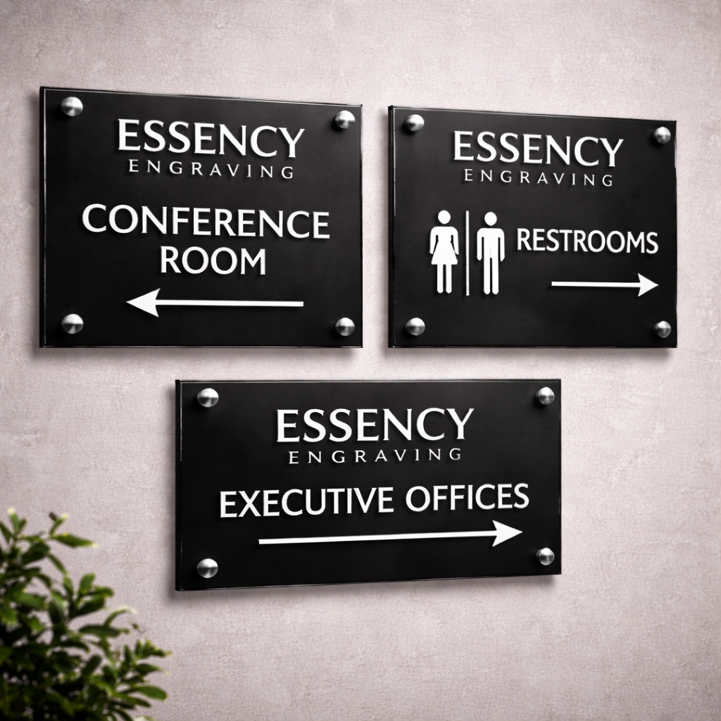 Acrylic Directional Wall Panels