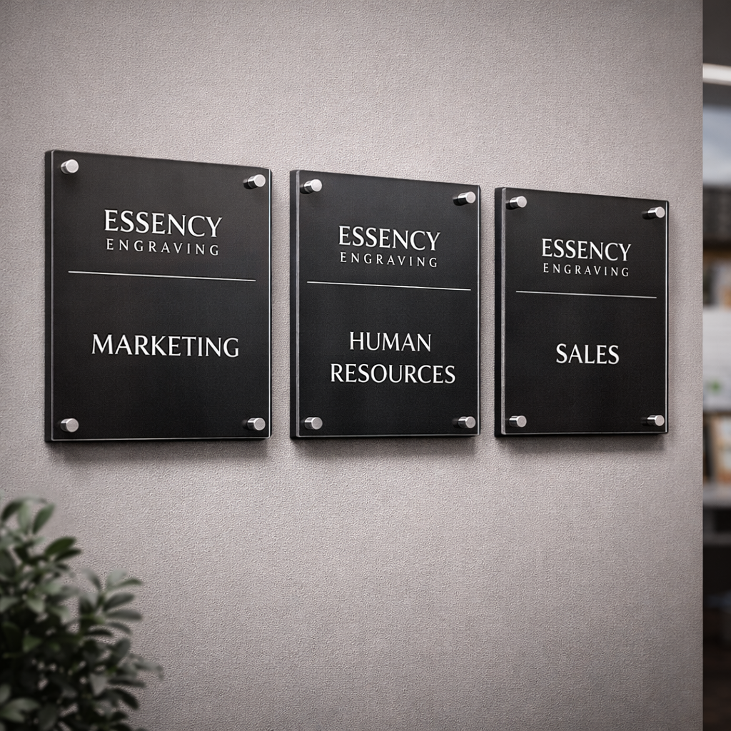 Department Signage Panels