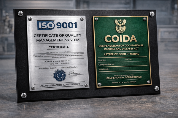 Compliance Signage Boards