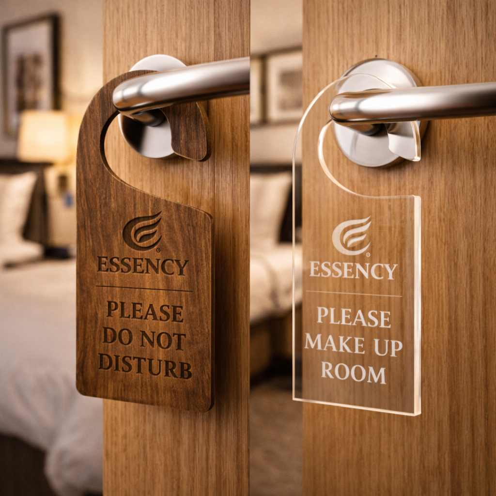 Hotel Door Hangers
