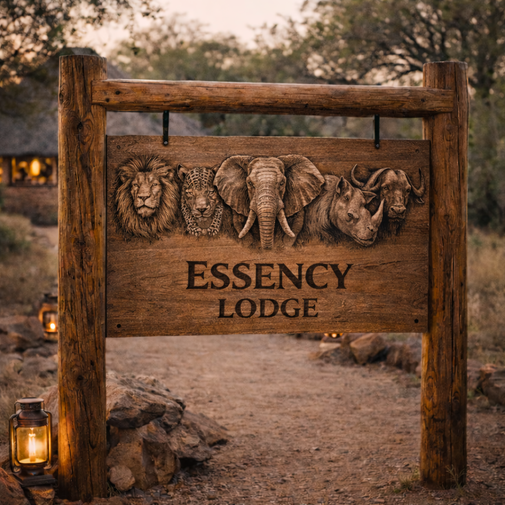 Lodge Entrance Signs