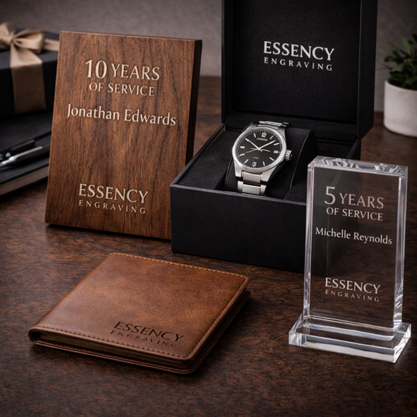 Custom Employee Milestone Gifts