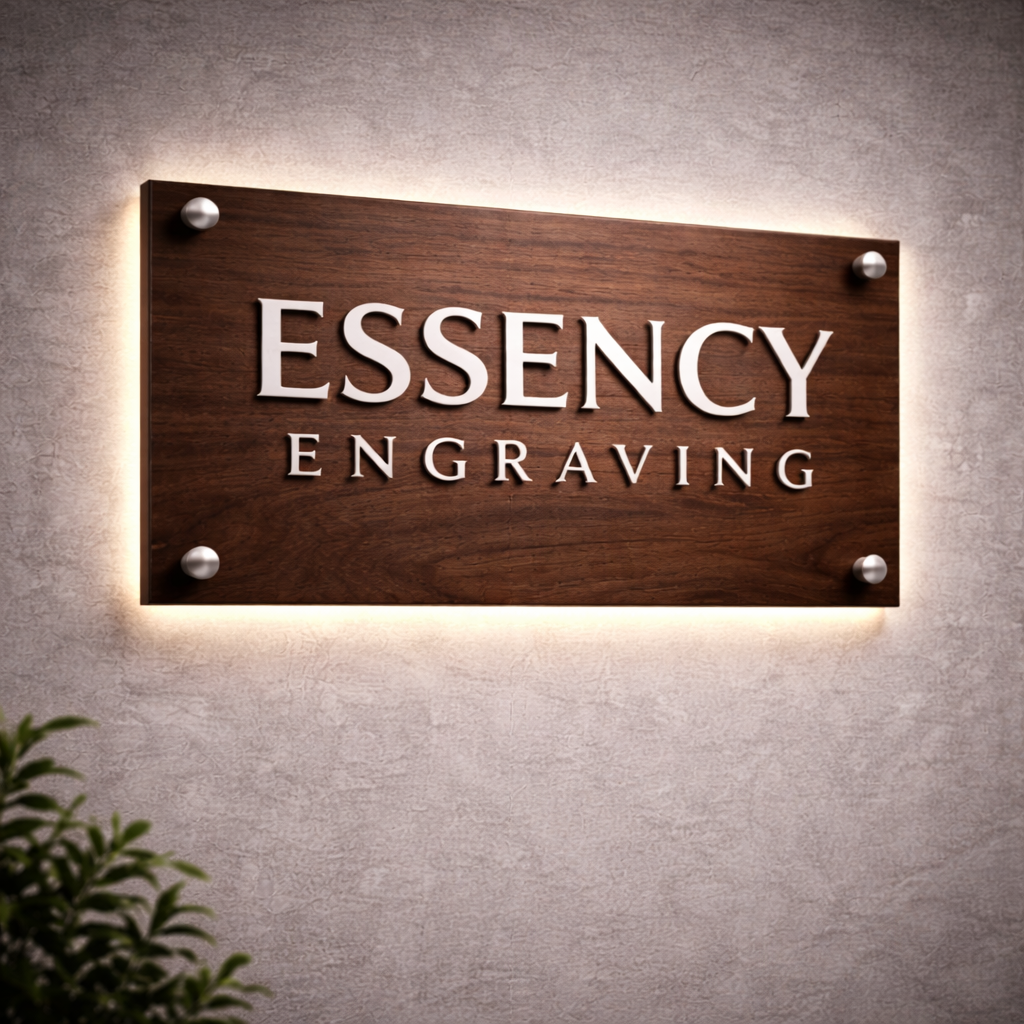 LED Backlit Logos