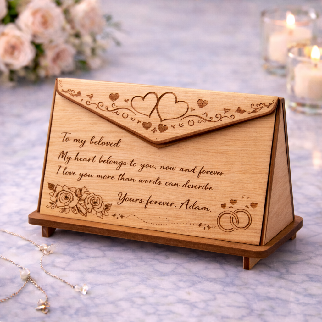 Engraved Love Letter Keepsake
