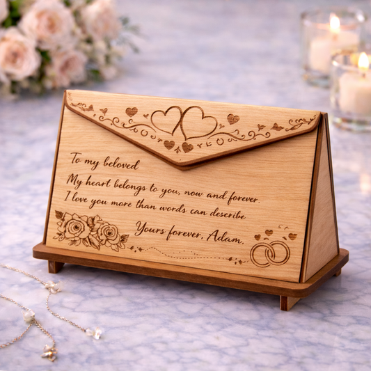 Engraved Love Letter Keepsake