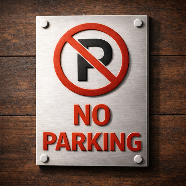 No Parking Sign