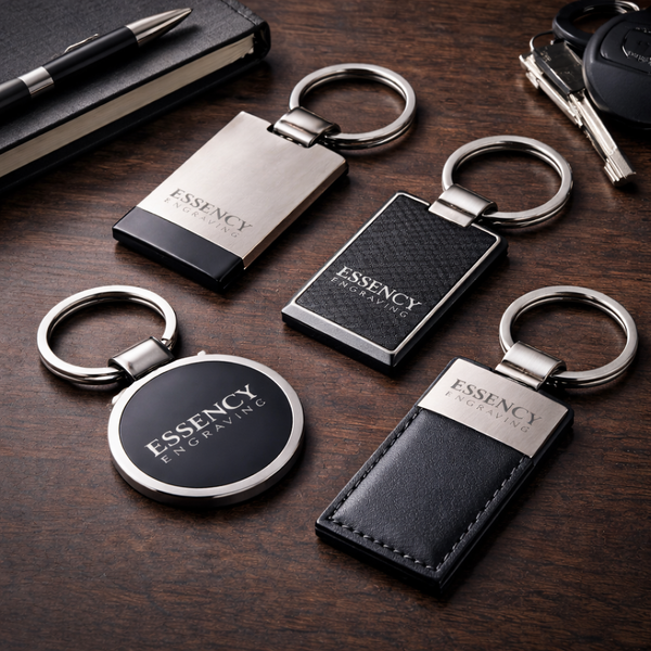 Branded Metal Keytags