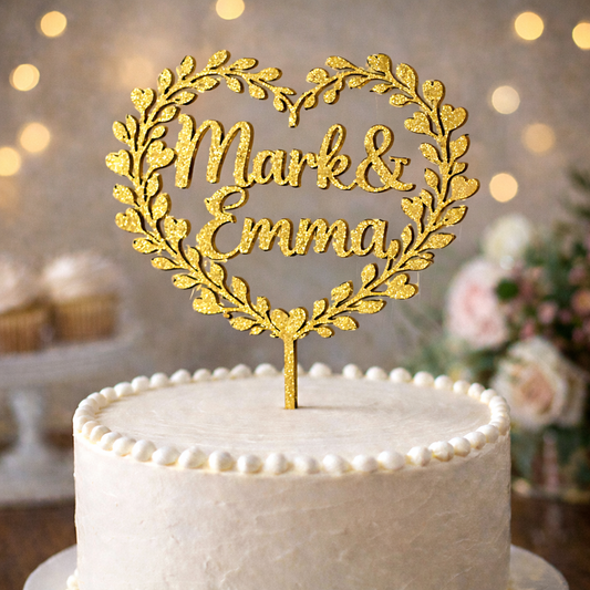 Custom Cake Topper