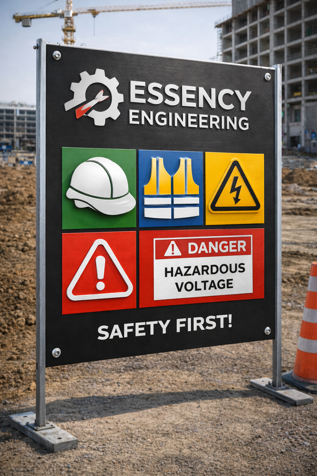 Branded Site Boards