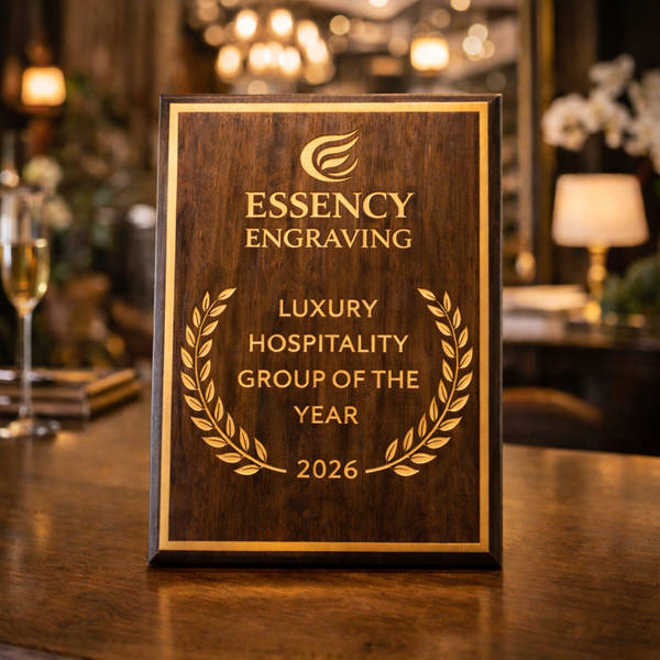 Hospitality Award Plaques