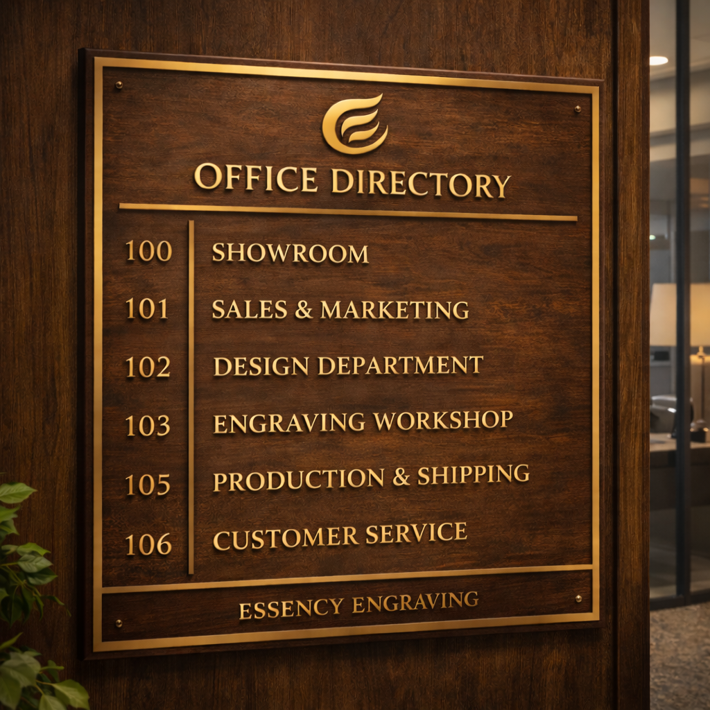Office Directory Boards