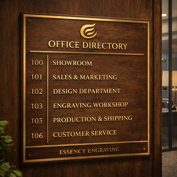Office Directory Boards