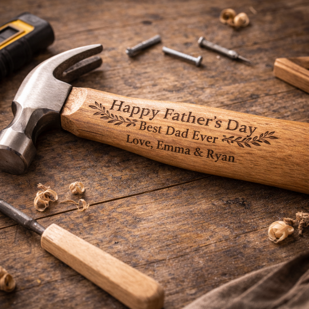 Custom Father’s Day Hammer
